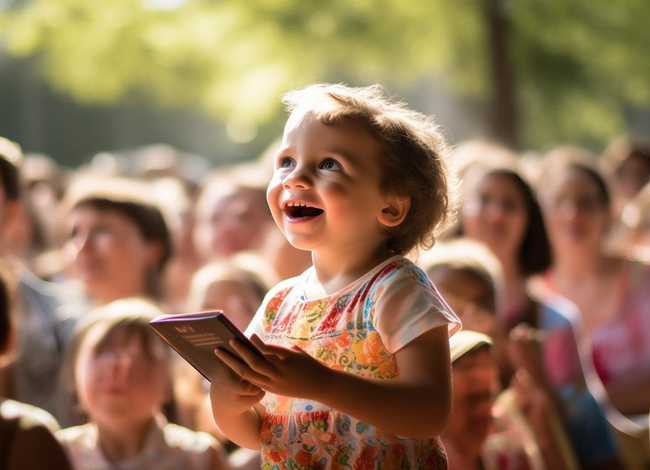 儿童朗诵经典作品 - 儿童朗诵作品短篇