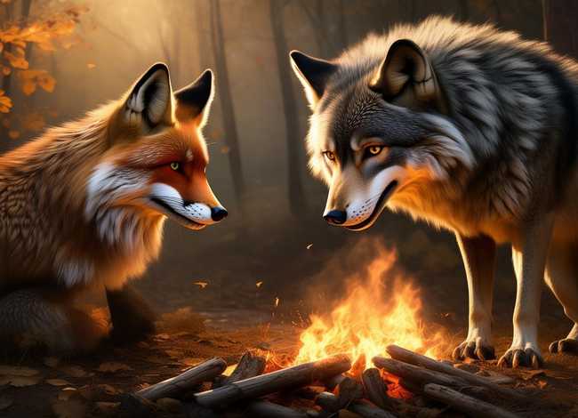 狼和狐狸故事视频 - 狼和狐狸故事视频播放