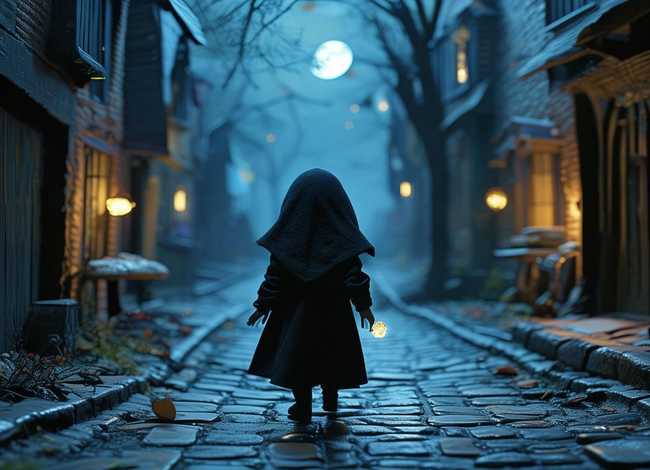 儿童故事小偷偷钱；小偷偷钱的故事