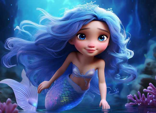 宝宝睡前故事美人鱼 宝宝睡前故事4~6岁美人鱼