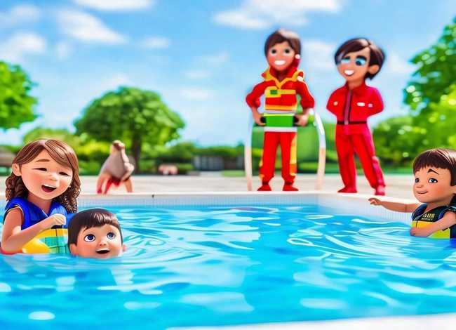 儿童防溺水绘本故事，防溺水幼儿故事绘本