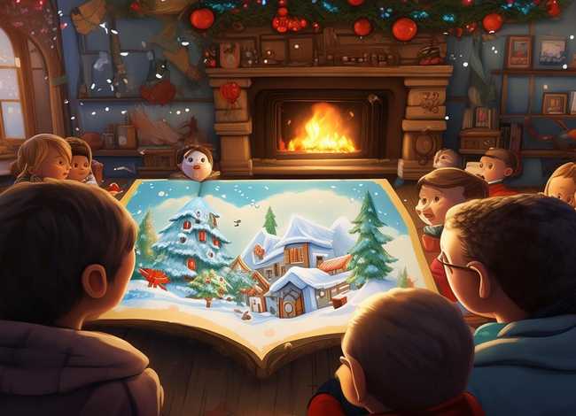 关于冬至幼儿故事；幼儿园关于冬至的绘本故事