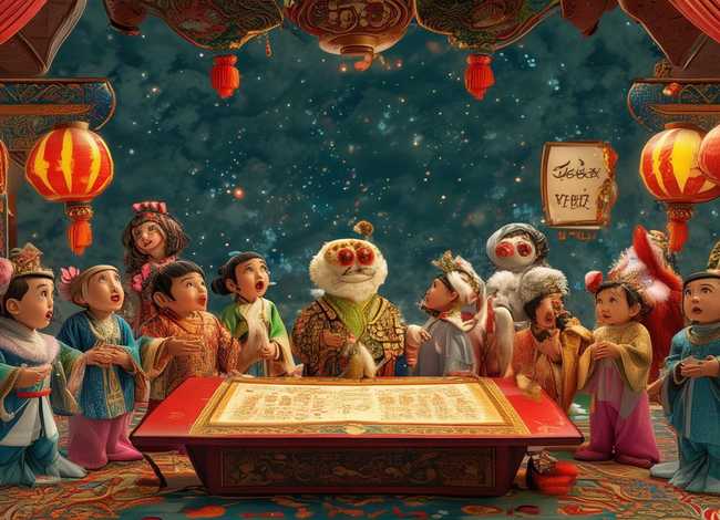 十二生肖儿童故事绘本、十二生肖绘本故事表演