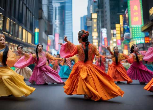 舞蹈 城市、舞蹈城市美丽中国视频