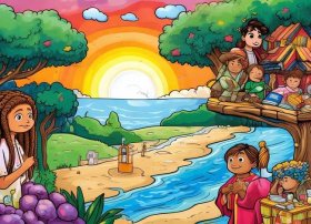 讲儿童故事合集6-12岁 - 讲儿童故事大全6-12岁