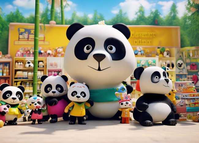 熊猫百货公司故事；熊猫百货公司幼儿故事