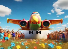 飞机儿童故事视频大全、幼儿飞机的故事