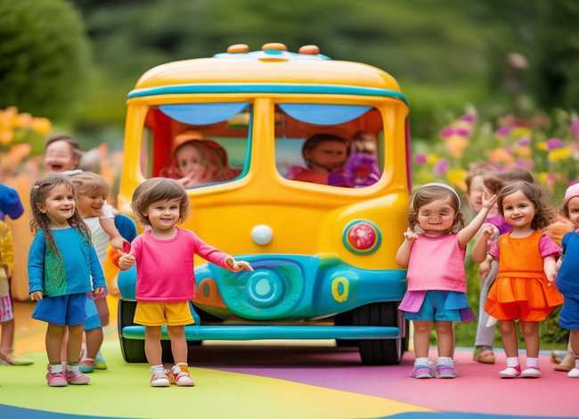 公交车儿童故事视频 幼儿公交车的故事