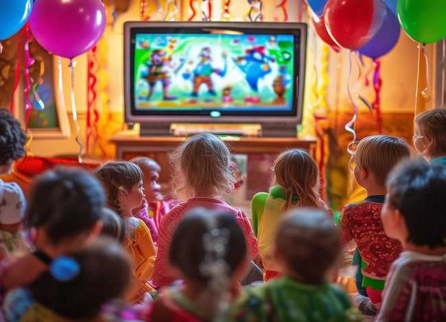 欢快音乐的儿童电视、欢快的儿童剧背景音乐