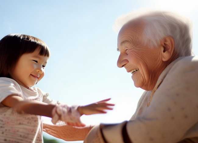 尊老爱幼的小孩故事概括，尊老爱幼的小孩故事概括50字