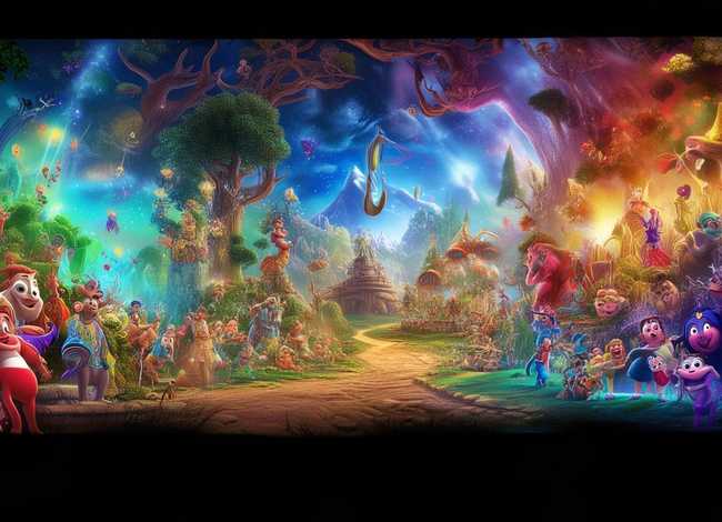 动画片故事绘画 动画片故事绘画图片