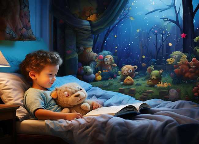 儿童睡前的故事、小孩睡前讲的故事