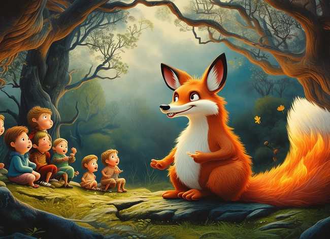 妖怪的故事儿童故事 - 讲妖怪的故事