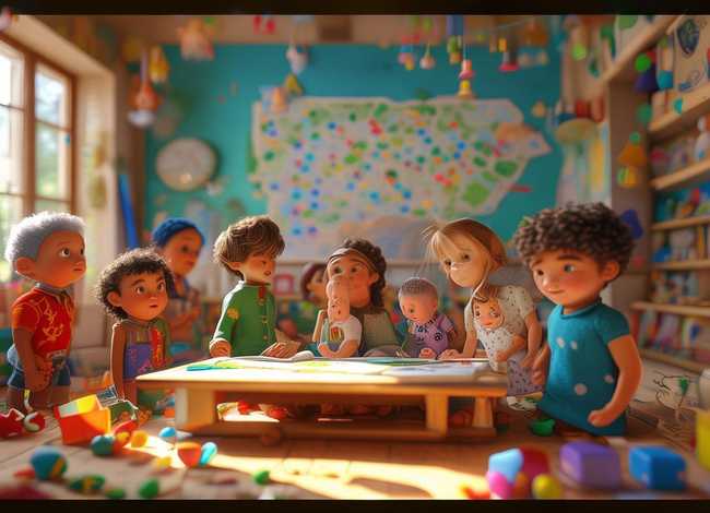 儿童故事改编剧（幼儿故事改编成剧本）