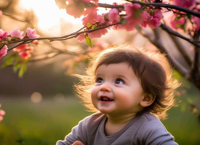 桃花树的儿童故事、桃花树下的故事 桃花树的儿童故事、桃花树下的故事