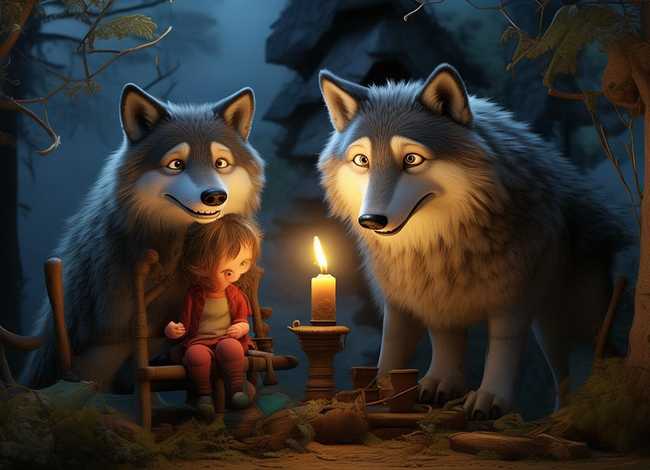 儿童故事狼外婆视频 少儿故事狼外婆
