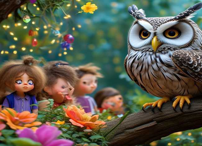 儿童寓言故事绘画图片；寓言故事儿童绘画