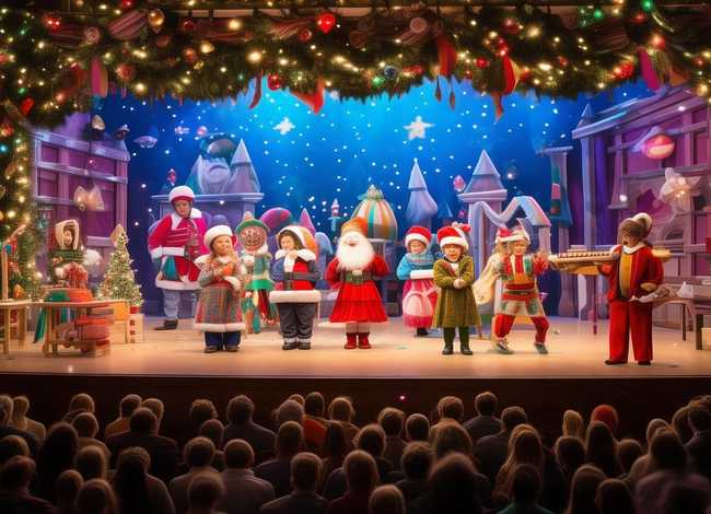 儿童圣诞表演 儿童圣诞表演节目推荐