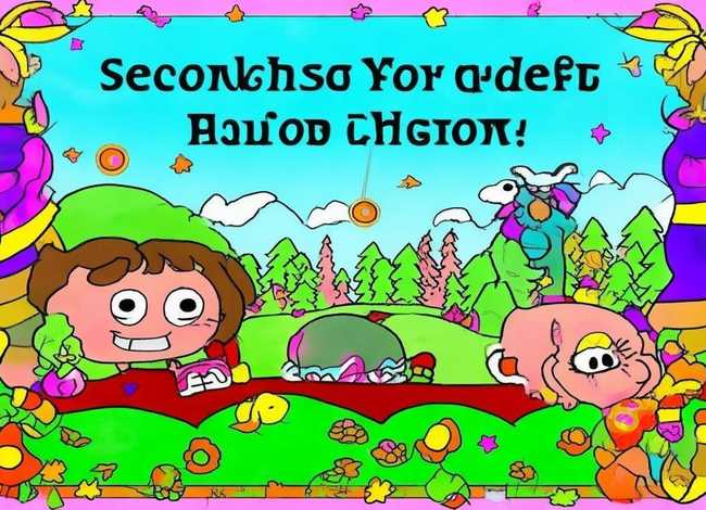 儿童故事手抄报二年级，二年级故事手抄报简单一点