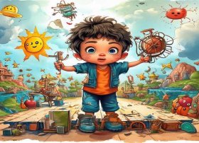 儿童发明创造绘本故事（儿童发明创造作品）