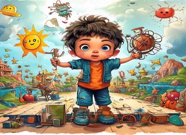 儿童发明创造绘本故事（儿童发明创造作品）