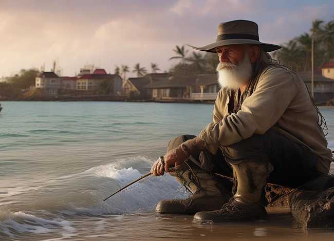 一分钟讲故事《渔夫的故事》 - 一分钟讲故事《渔夫的故事》视频