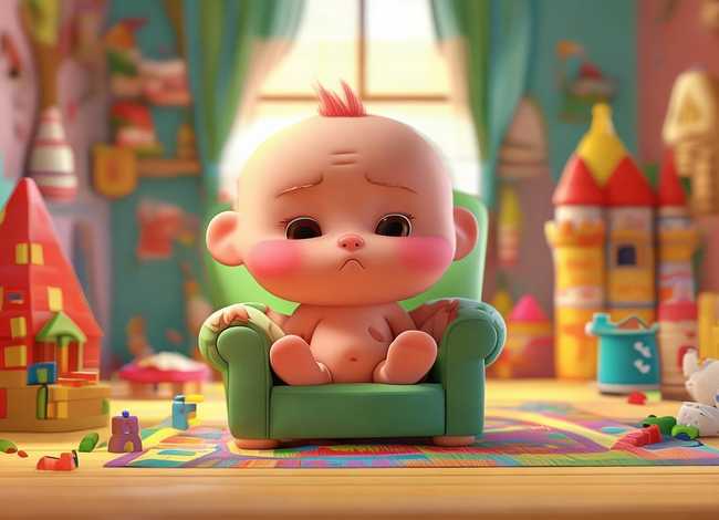 儿童故事爱生气的皮皮 爱生气的宝宝益智故事