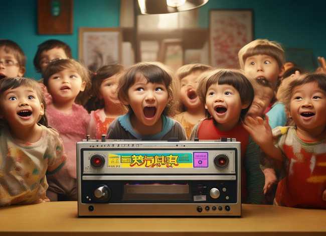 磁带儿童歌曲 - 磁带儿童歌曲大全