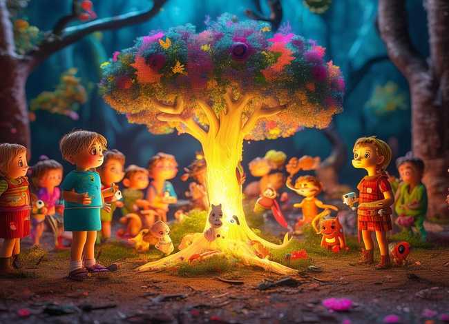 儿童故事15秒视频 - 儿童15秒小故事