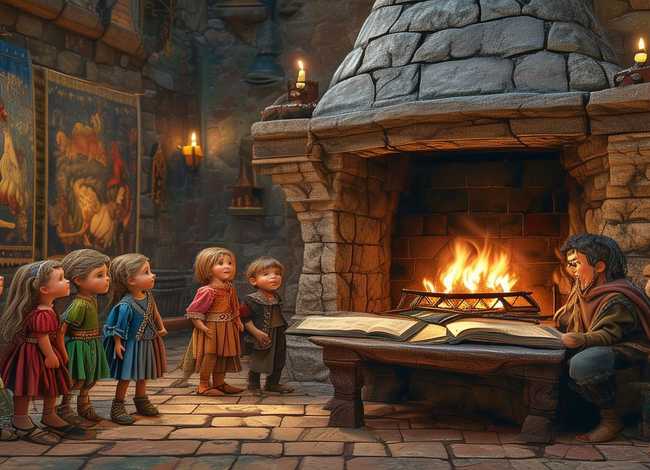 城堡的儿童故事（有关城堡的幼儿故事）