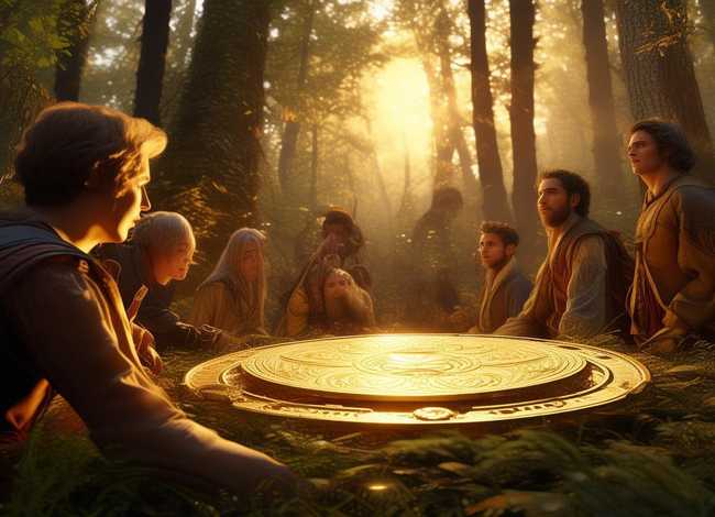 关于黄金的故事、关于黄金的故事有哪些