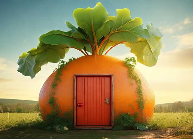 儿童故事大萝卜房子；大萝卜房子绘本故事