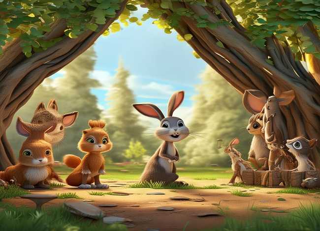 儿童故事动物篇，少儿故事动物