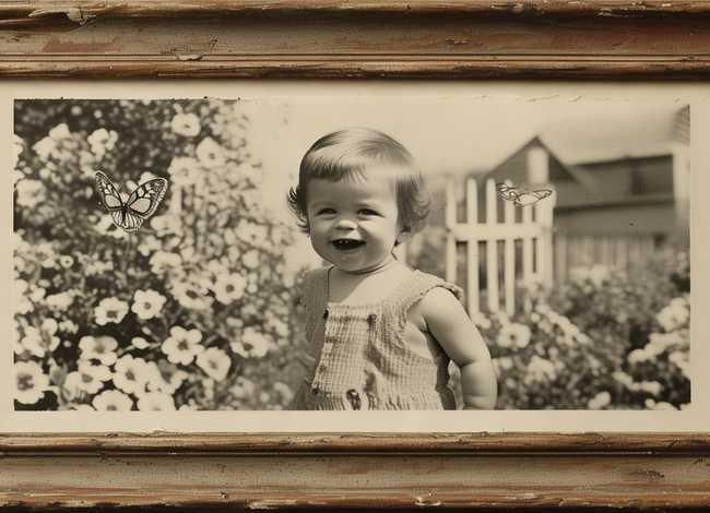 童年老照片图片（童年怀旧图片 老照片）