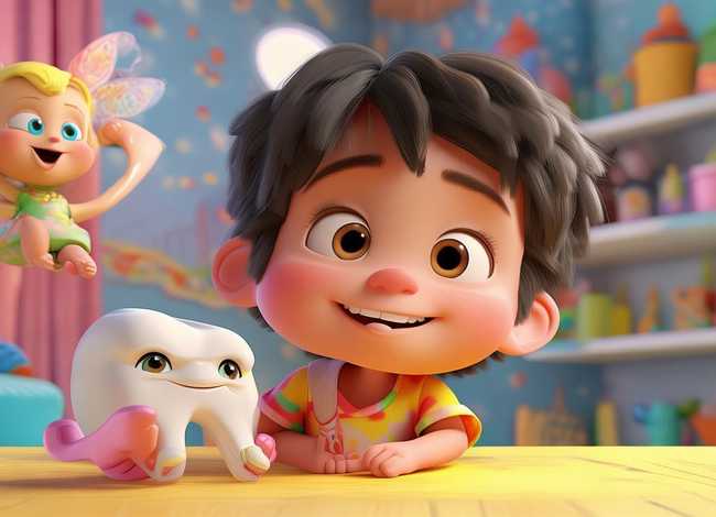 儿童掉牙动画，儿童掉牙动画片