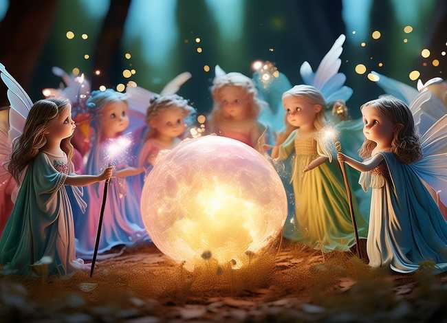 小魔仙绘本故事（小魔仙绘本故事视频）