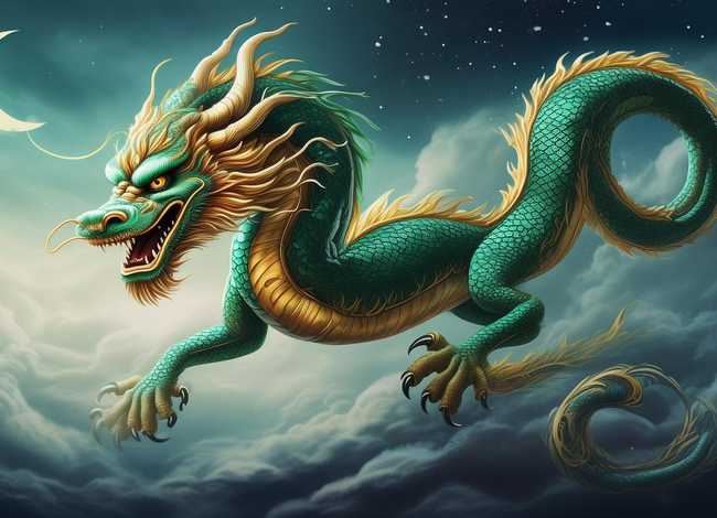 十二生肖故事系列，十二生肖故事系列龙