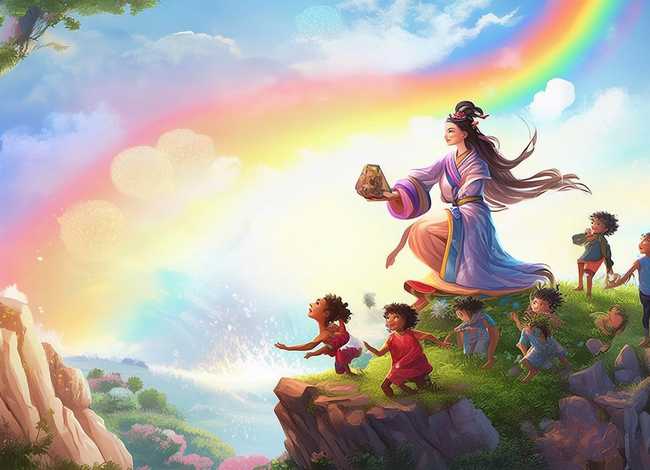 儿童故事女娲补天的故事（女娲补天的故事幼儿）