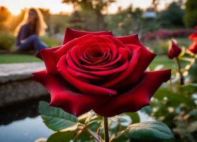 玫瑰的故事解说文字；玫瑰的故事解说文字图片