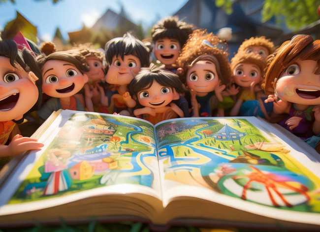 儿童故事创编试卷 故事创编幼儿