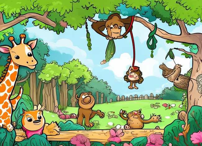 儿童经典动物绘本故事；幼儿动物绘本故事