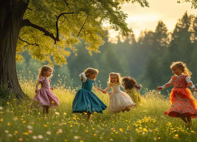 维也纳森林的故事舞蹈幼儿园 - 维也纳森林的故事圆舞曲简谱