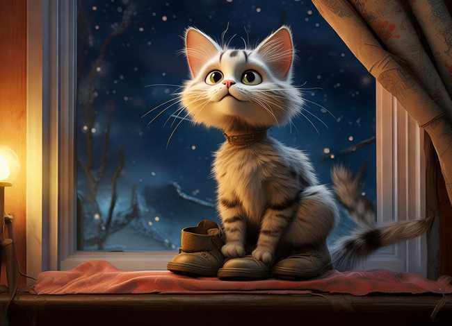 儿童睡前故事穿靴子的猫；睡前故事穿靴子的猫视频