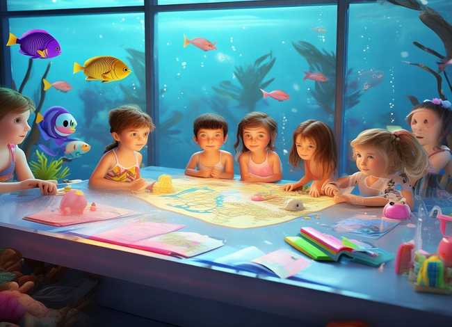 海底世界儿童故事 - 海底世界的故事幼儿园