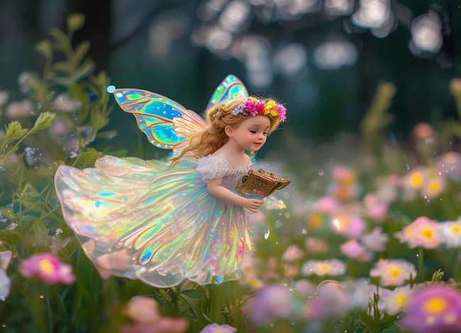 儿童故事仙女，幼儿故事小仙女