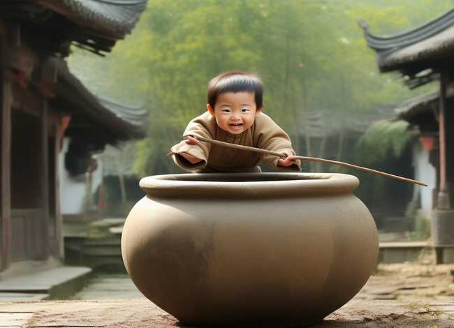 司马光砸缸的幼儿故事 - 司马光砸缸的幼儿故事视频