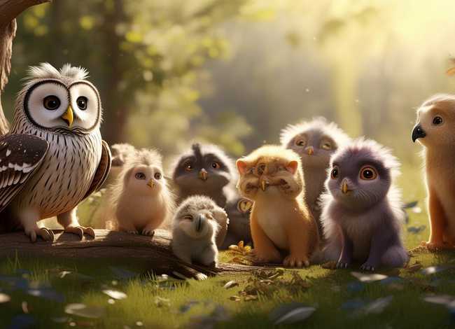 小动物幼儿故事 小动物幼儿故事简短