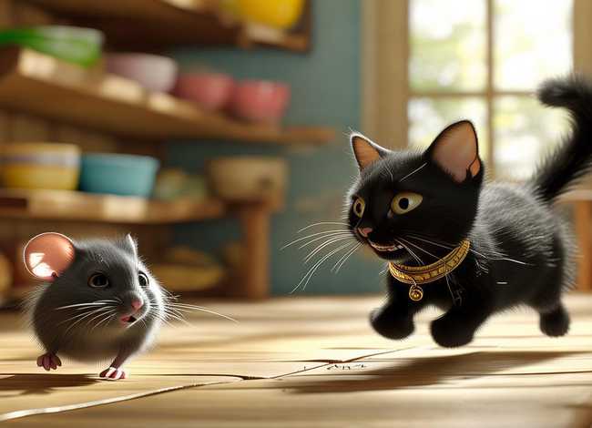 猫和老鼠的童话故事 《猫和老鼠》的故事