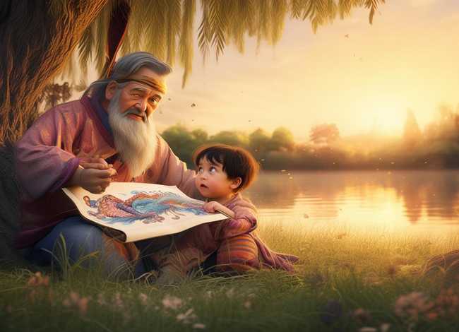 关于屈原的故事儿童版（关于屈原的幼儿故事）