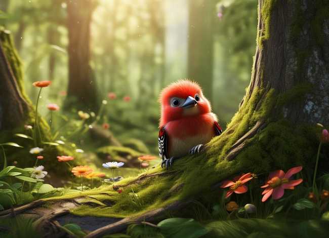 啄木鸟幼儿故事，啄木鸟幼儿故事推荐